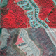 Lush forests turned to soot, vibrant neighborhoods reduced to ash. Over 2,400 structures were destroyed in Fort McMurray. (Image: DigitalGlobe)